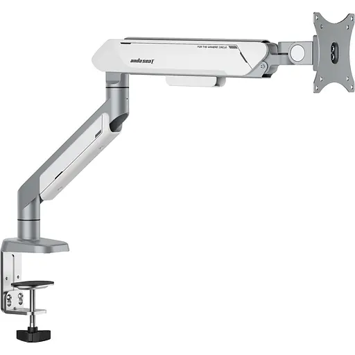 Настольный крепеж для монитора Anda Seat Stealth Pro II 17"-42" White/Grey (AD-W-A9-1S-FW) [139340]