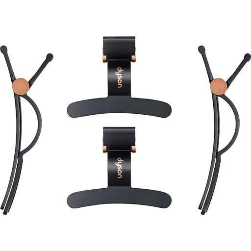 Набір затискачів для волосся Dyson Hair Clips Black/Rich Cooper (973267-01)