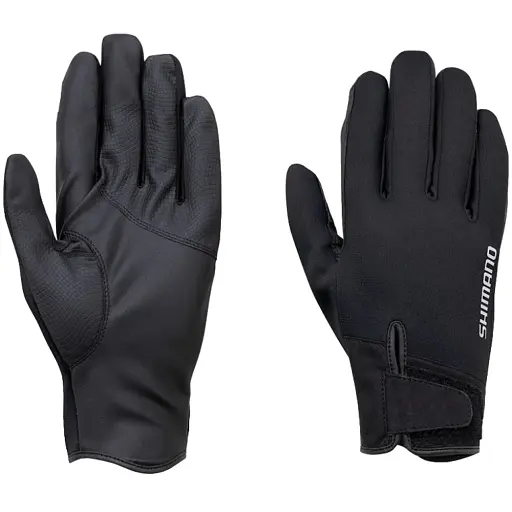 Рукавички Shimano Pearl Fit 3 Cover Gloves M Black - фото 1