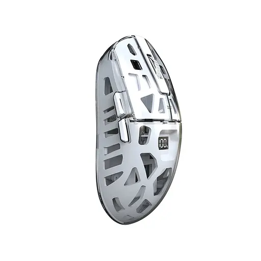 Бездротова миша Jedel WD154 з LED підсвічуванням та відображенням заряду чорний - фото 2