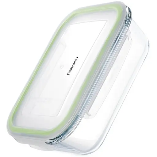 Контейнер Fissman с крышкой 21x15x7 см зеленый (17316) - фото 2