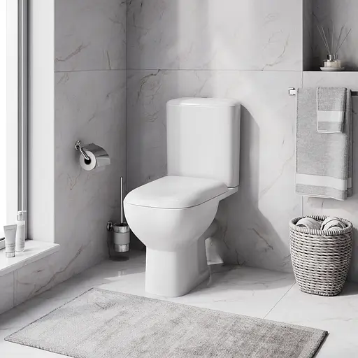 Унитаз-компакт AM.PM LIKE C808607SC с сиденьем Soft Close (C808607SC) - фото 2