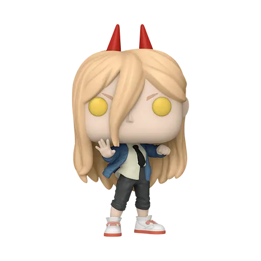 Фігурка Funko Pop Людина-бензопила Павер Chainsaw Man Power 10 см FP CM P 1681 - фото 2