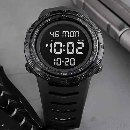 Наручний годинник чоловічий 1632BKBK Black-Black Skmei acs0030665 - фото 3