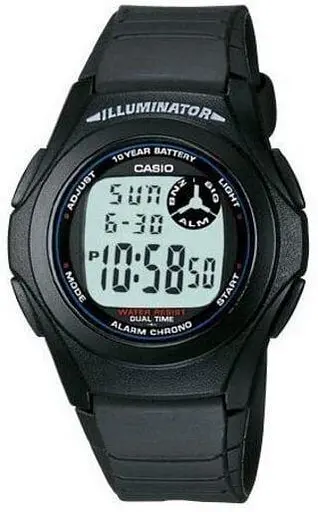 Часы Casio F-200W-1AEF