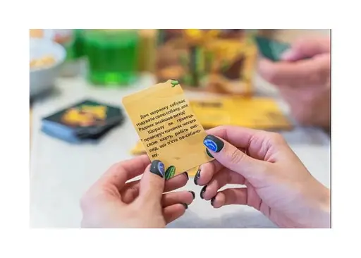 Настільна гра Bombat Game Зелений мексиканець (укр.) (0006/1) - фото 2