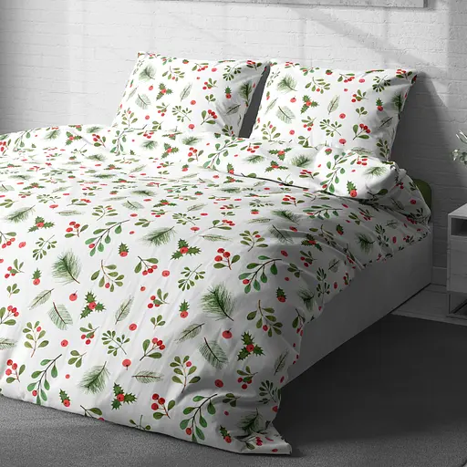 Комплект постільної білизни Lelit Євро поплін L-2060/1 (le2000000325859) - фото 6