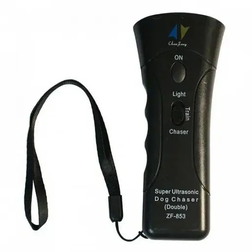 Відлякувач собак MT-651E ультразвуковий відлякувач тварин Black (do117)