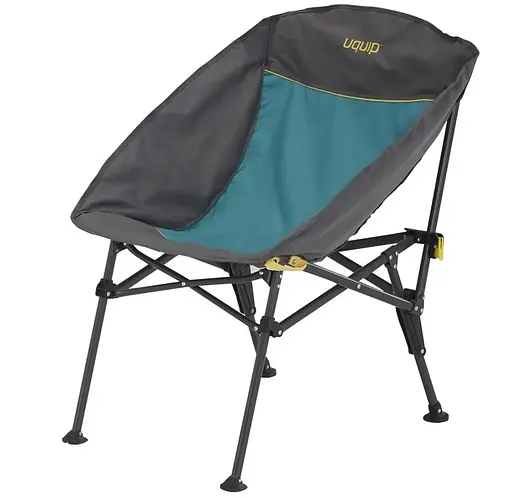 Кресло раскладное Uquip Comfy Blue/Grey (244011) (DAS301066) - фото 3