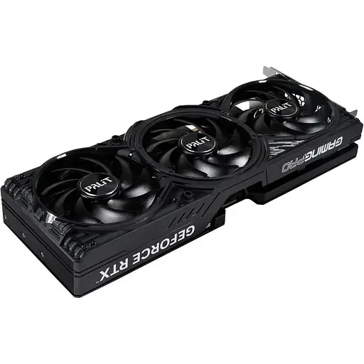 Видеокарта Palit RTX 5070 Ti 16GB GamingPro-S OC (NE7507TS19T2-GB2031U) (GDDR7, 256 bit, PCI-E v5.0 x16) Б/у - фото 4