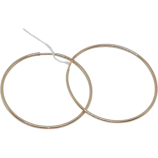 Золотые серьги Семейные драгоценности. 130524-4