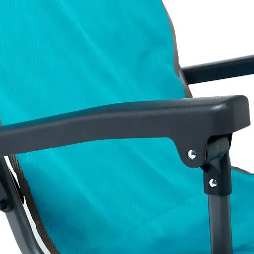 Кресло раскладное Uquip Barry серо-голубое (DAS303228) - фото 5