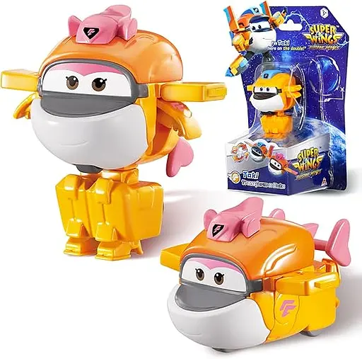 Ігрова фігурка-трансформер Super Wings Transform-a-Bots Тікі (Tiki) 5 см (EU780059) - фото 2