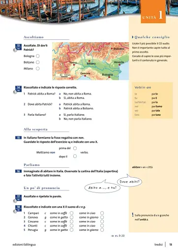 Arrivederci! 1. Libro dello studente ed esercizi + CD audio - фото 12