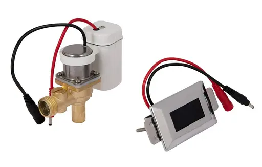 Напольный писсуар Qtap Scorpio White с ИК-датчиком автоматического смывания QT1488101HW - фото 10