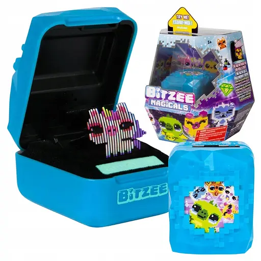 Інтерактивне звірятко тамагочі - Мої чарівні піксельні улюбленці - Bitzee 6069066