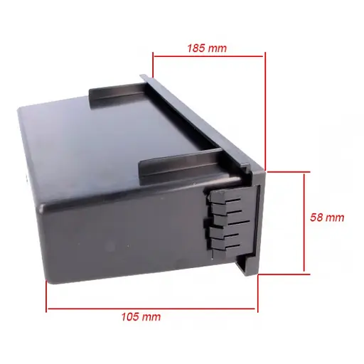 Универсальный карман 1 DIN ACV 271000-05 - фото 3