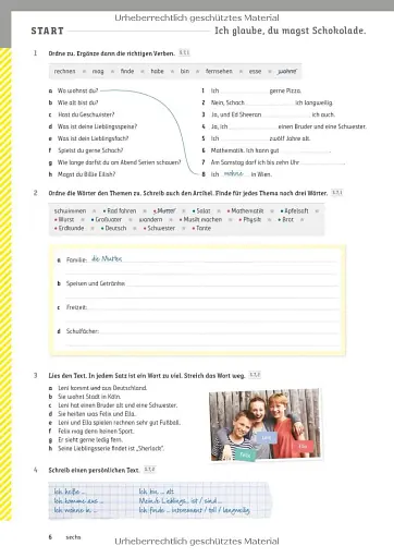 Gute Idee! A1.2. Deutsch für Jugendliche. Arbeitsbuch plus interaktive Version - фото 4