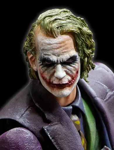 Фигурка  KAI: Play Arts Batman the Dark Knight: Joker - фото 8