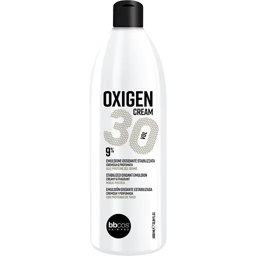 Окисник BBcos Oxigen Cream кремоподібний 30 volume 9% 1000 мл