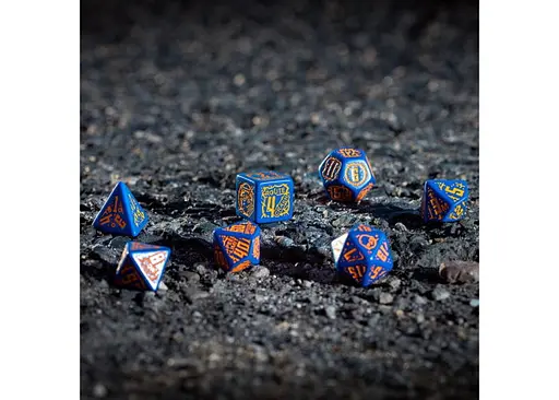 Набір кубиків Final Race Dice Set: Road Fever , 7 шт. (STFR90) - фото 5