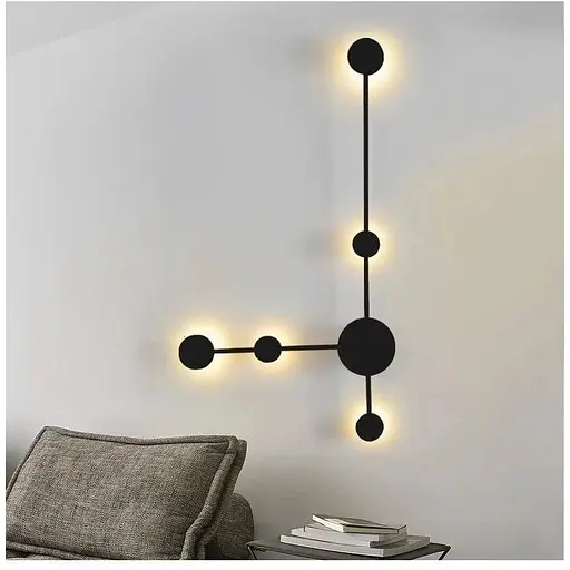 Бра Romin 89365 чорний - фото 1