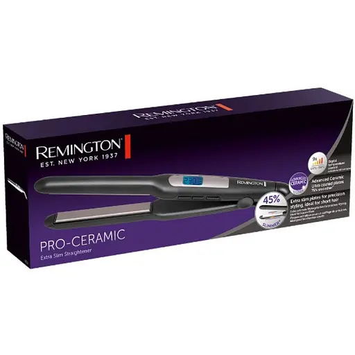 Випрямляч волосся Remington Pro-Ceramic Extra Slim Straightener S5515 (7030821) - фото 4