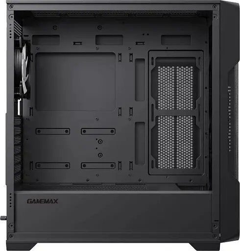 Корпус GameMax Siege BK (Siege BK) Без БП - фото 6