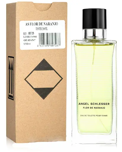 Оригинал Angel Schlesser Flor de Naranjo 100 мл ТЕСТЕР туалетная вода - фото 1