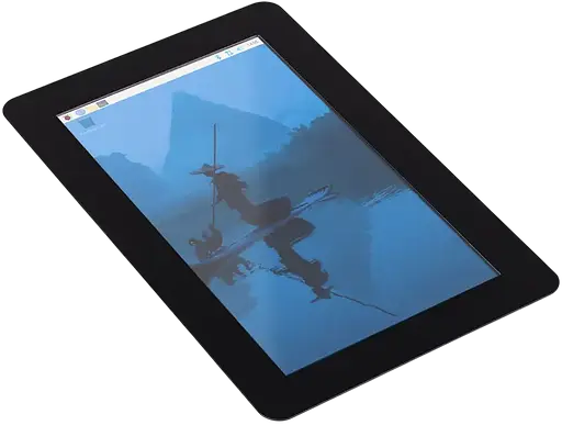 Додаткове обладнання до промислового ПК Raspberry Pi Touch Display 2 7" - фото 1