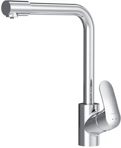 Смеситель для кухни на две воды Am.Pm Like L-излив F8005700 Хром - фото 1