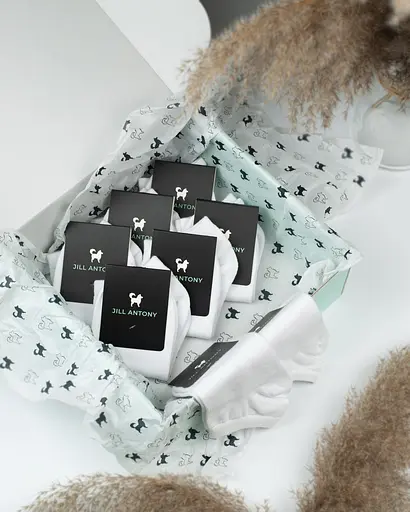 Набір шкарпеток у коробці однотонні чоловічі безшовні якісні ORGANIC cotton 12, 39-41, Білий - фото 1