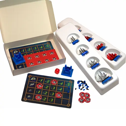 Игра настольная Bombat Game Морской Бой 2 игрока, 6+ лет (in002) - фото 2