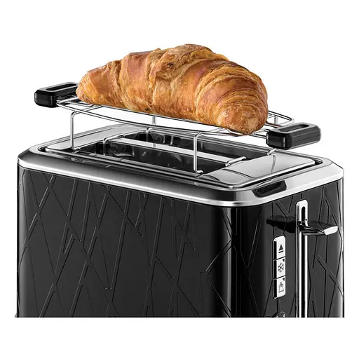 Тостер Russell Hobbs Structure 1050 Вт пластик чорний - фото 5