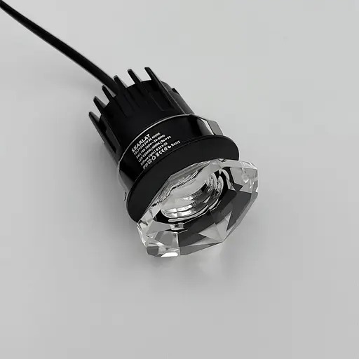 Встроенный светильник Skarlat RSL74366 3W BK 4000K - фото 2