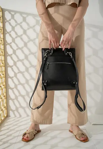 Женский рюкзак Tammy черный - фото 6