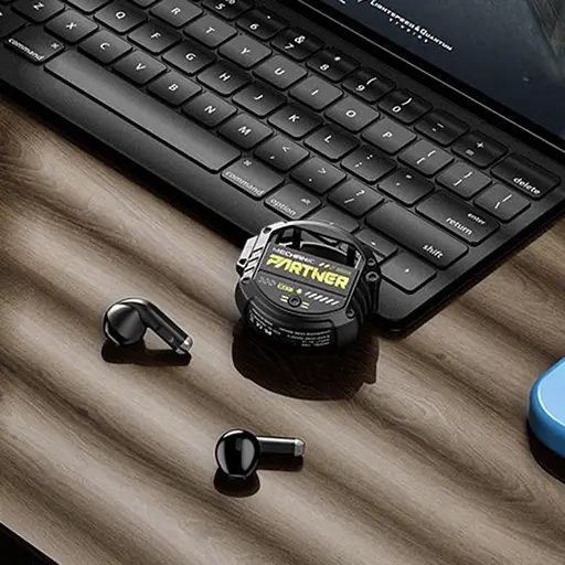 Геймерські Bluetooth навушники Onikuma T309 із зарядним кейсом Ігрова гарнітура - фото 10