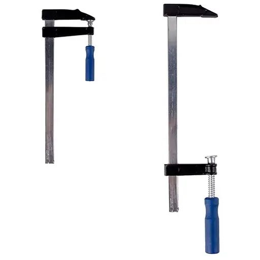 Струбцина столярная Alloid Building Tools тип F 300х80 мм (FC-30080B) - фото 1