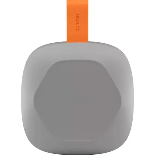 Портативна акустика Canyon HEXAGON 10 TWS 8W IPX5 Grey Orange (CNE-CBTSP10GO) - фото 6