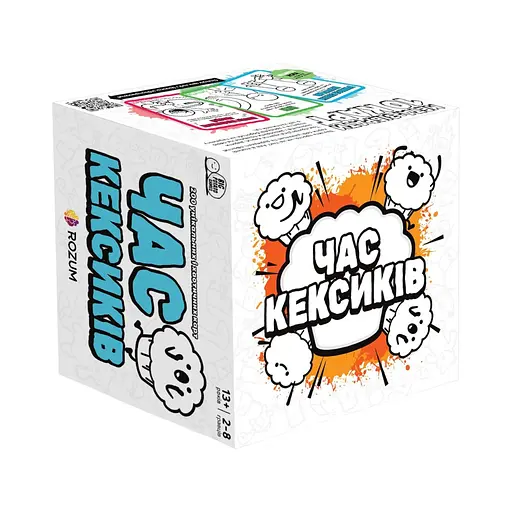Время кексиков Rozum - Настольная игра (R070UA)