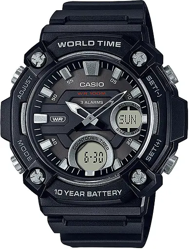Годинник Casio TIMELESS COLLECTION AEQ-120W-1A