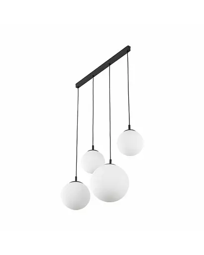 Підвісний світильник TK Lighting 4790 Esme E27 4x15W IP20 Bk - фото 3