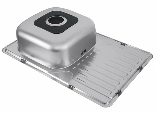 Кухонная мойка Platinum 7850 сатин (SP000019083) - фото 4