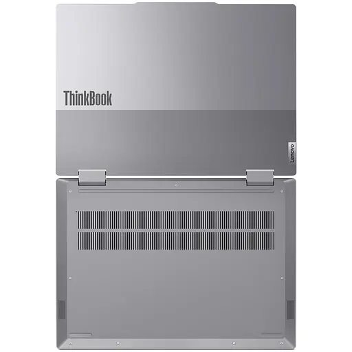 Ноутбук Lenovo ThinkBook 14 2-in-1 G4 IML з процесором Intel Core Ultra 7 155U pana la 4.8GHz, 14" WUXGA, IPS, сенсорний, 32GB DDR5, 1TB SSD, Intel графікою, Windows 11 Pro, Luna сірий, 3Y - фото 10