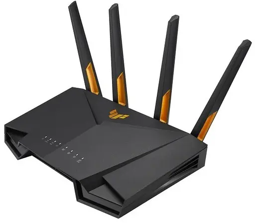 ASUS Маршрутизатор TUF-AX4200 4xGE LAN 2,5xGE WAN 1xUSB3.2 MU-MIMO OFDMA MESH gaming - фото 4