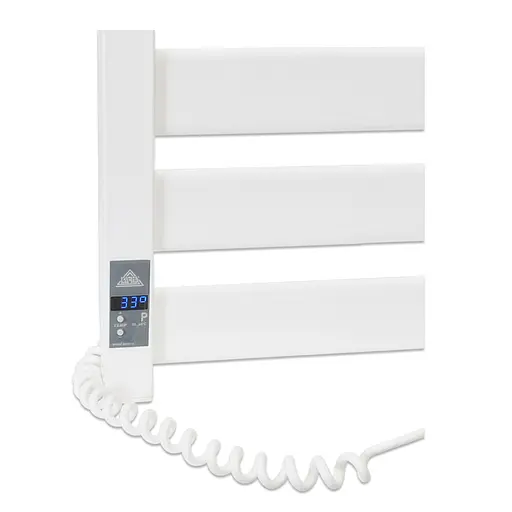 Електрична рушникосушка Laris Гефест Преміум ЧК10 500x1200 Е 75201079 - фото 7