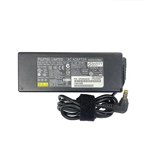 Блок питания Fujitsu ( 19V 6,32A 120W) 5.5x2.5 original "Б/У" - фото 1