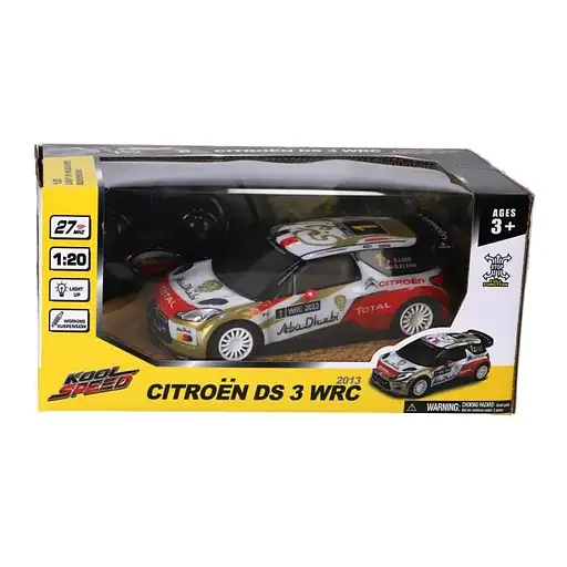 Машинка на радіокеруванні Kool Speed Citroen на батарейках (DHTRC10449) - фото 5