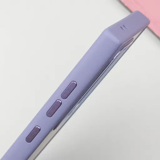 TPU чехол Epik Bonbon Metal Style для Samsung Galaxy S24 Ultra Сиреневый / Dasheen - фото 7