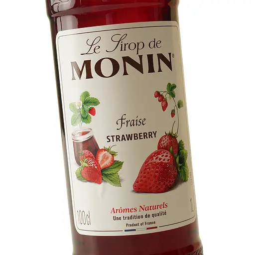 Сироп Monin Strawberry Полуниця 1 л - фото 5
